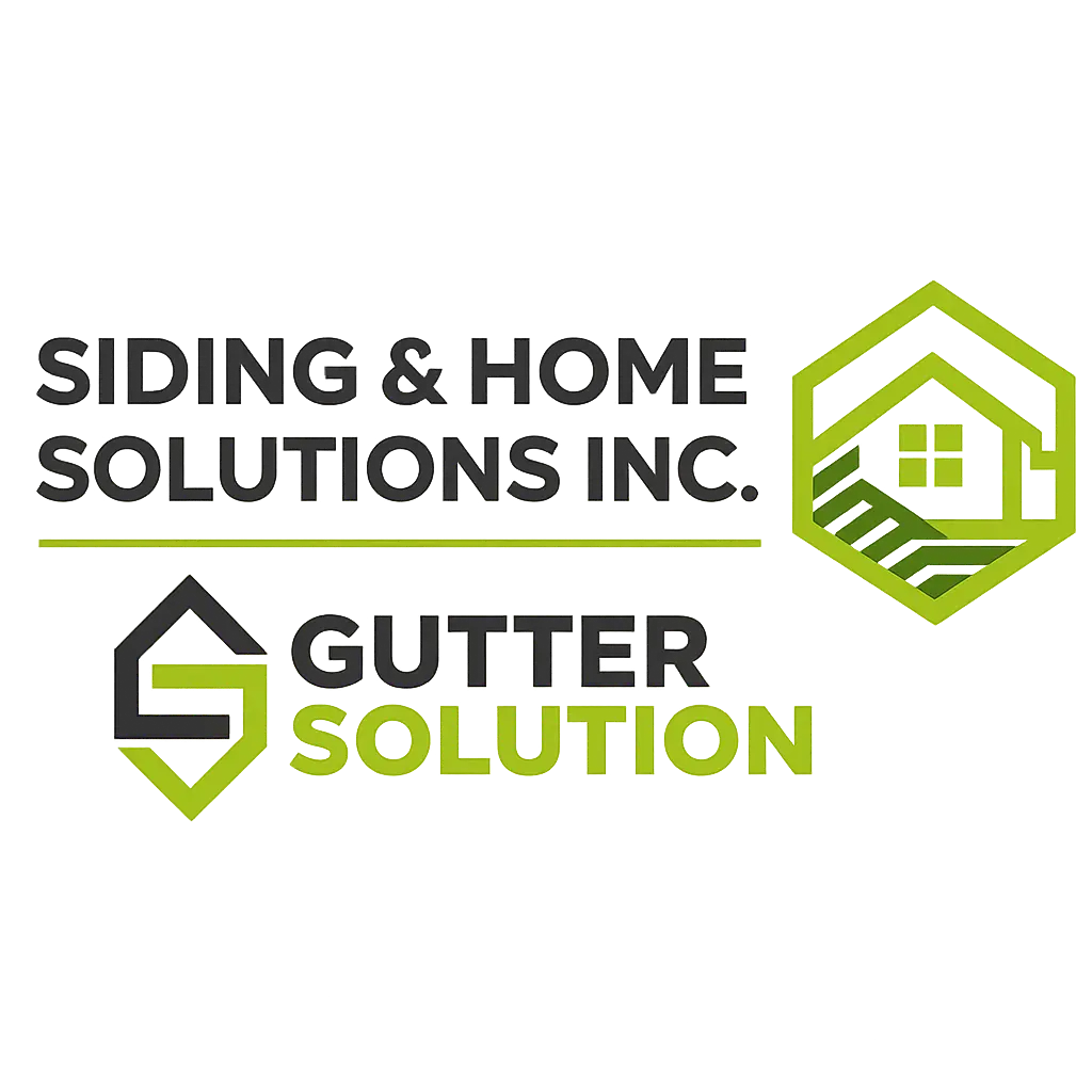 Gutter & Siding Solution Logo
