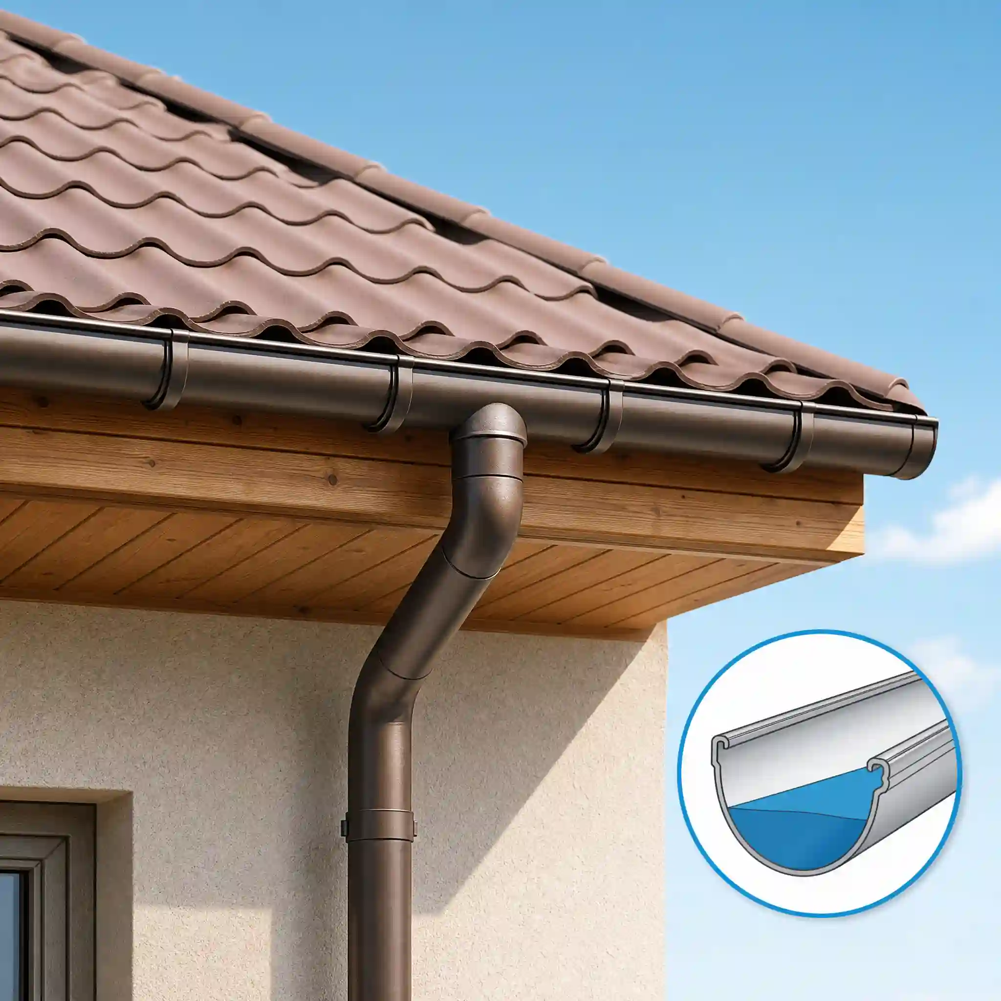 Roundline Gutter