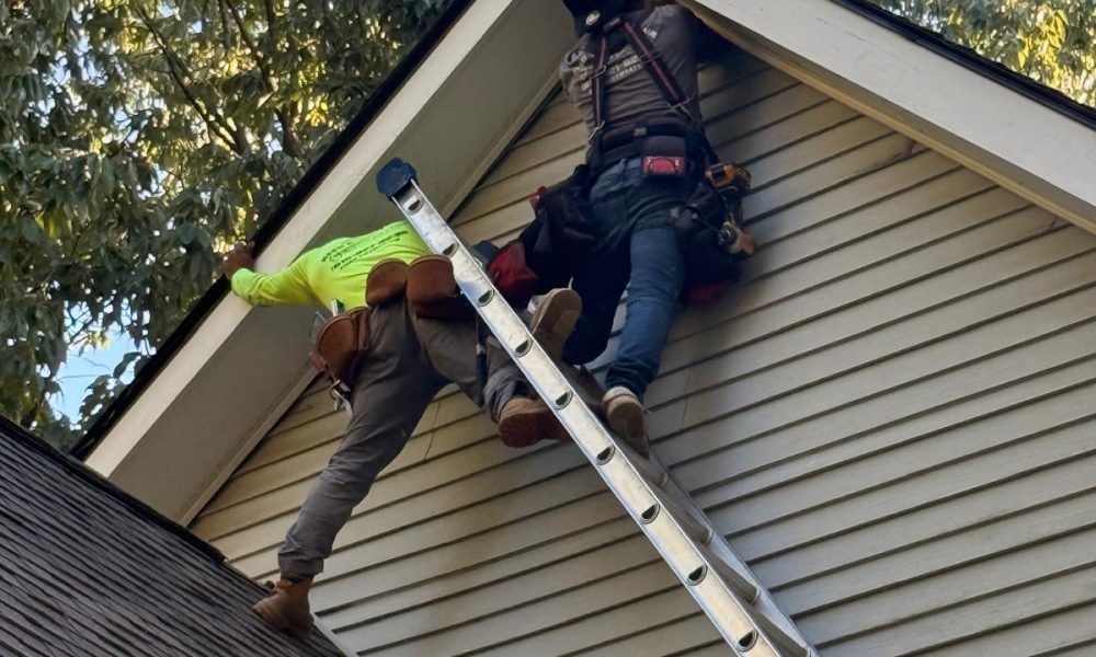 Emergency Siding Repair & Storm Damage